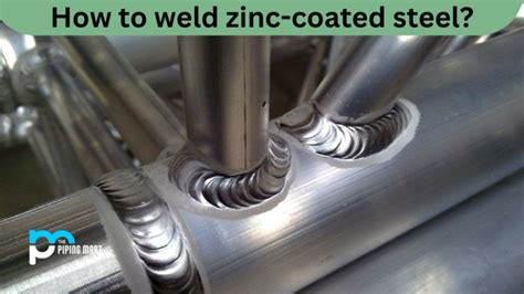 zinc plated welding steel